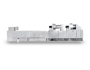 北沢産業のコンテナ洗浄機