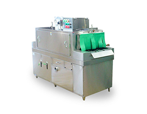 キョウドウのコンテナ洗浄機