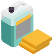 洗剤のイラスト