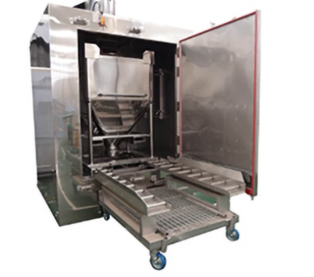 OMCのコンテナ洗浄機