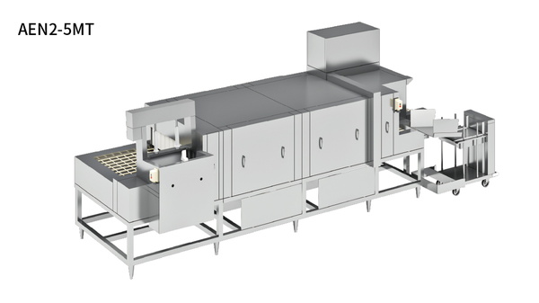 トレー洗浄付食器洗浄機