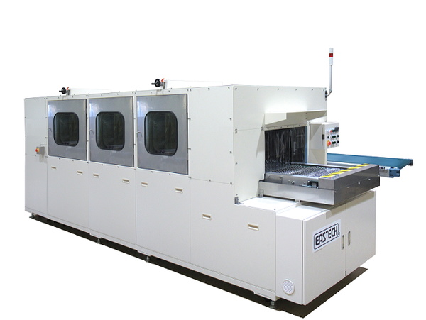 コンテナボックス用洗浄乾燥機