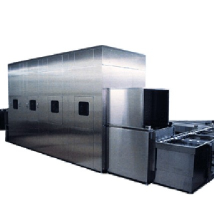 エッチ・ケイ・プランニングのコンテナ洗浄機